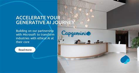 Capgemini And Microsoft Collaborate To Transform Industries With