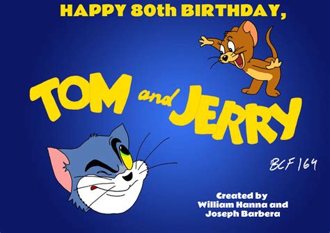 80 Years With Tom And Jerry By Bobclampettfan164 On Deviantart