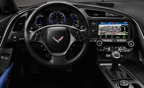 C7 Corvette Carbon Fiber Dash Cluster