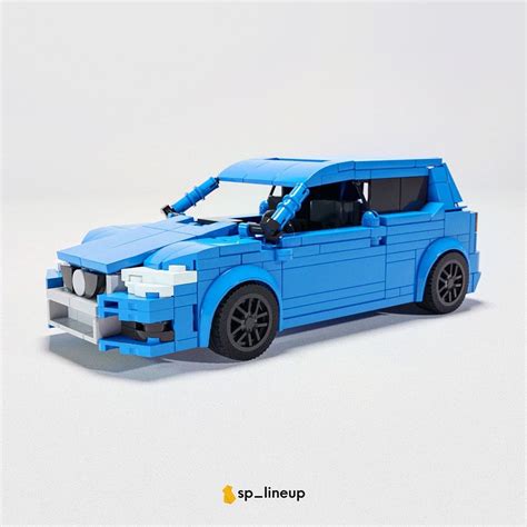 Custom Lego Car Replicas On Tumblr