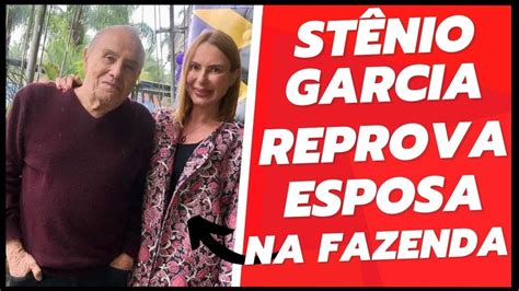 St Nio Garcia N O Aceita E Reprova Ida Da Esposa Para O Reality Show