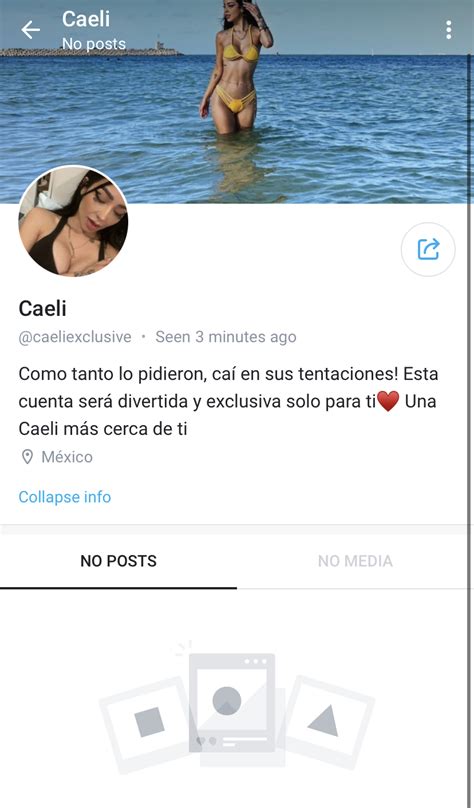 Caeli Ha Abierto Una Cuenta En Only Fans Es La Moda