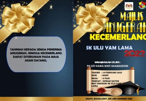 BUKU PROGRAM HARI ANUGERAH KECEMERLANGAN 2022 G 76518649 Flip PDF