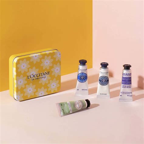 L OCCITANE 4 Piece Hand Delights Set SEPHORA UK