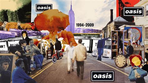 All 11 Oasis albums in one PC wallpaper : r/oasis