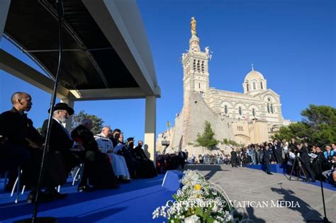 Apostolic Journey To Marseille For The Conclusion Of The Rencontres