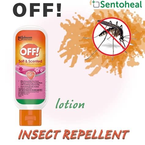 Exp Jun Off Insect Mosquito Repellent Lotion Ml Against