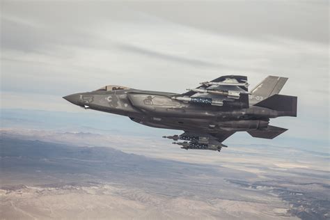 AF Declares The F 35A Combat Ready Testing Continues At Edwards