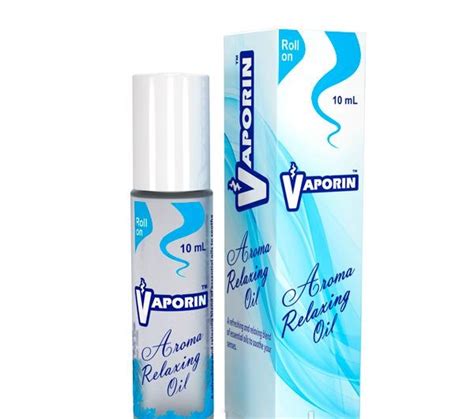 Buy Vaporin Aroma Relaxing Oil Roll On In Delhi India At Healthwithherbal