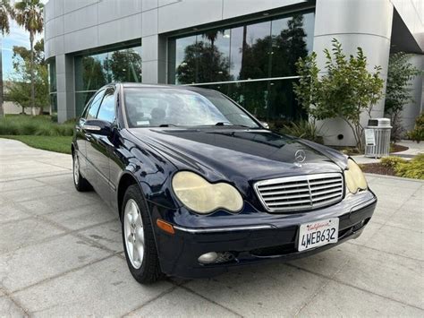 2002 Mercedes Benz C Class Usados En Venta Cerca De Santa Cruz Ca Con Fotos Cargurus