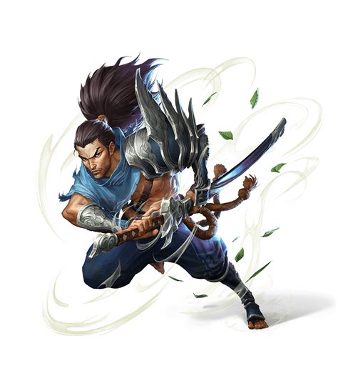 New Official Art Of Yasuo On Leagues Newly Updates Site R YasuoMains