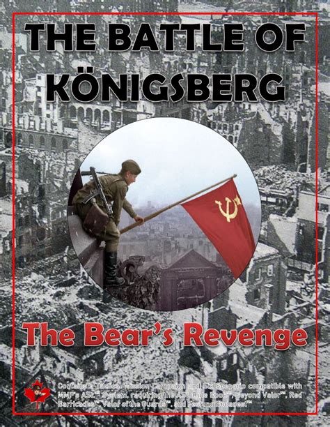 The Battle For Konigsberg – Lone Canuck Publishing | HomePage