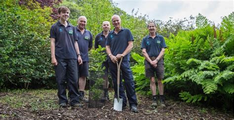 National Trusts Joint Longest Serving Gardener Retires After 45 Years