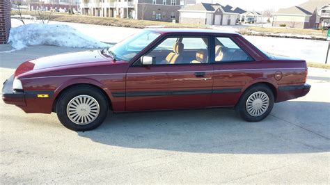 1985 Mazda 626 Lx 20 Coupe