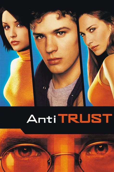 Antitrust 2001 Posters — The Movie Database Tmdb