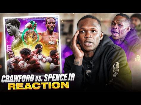 Terence Crawford Vs Errol Spence A Fight For The Ages Israel