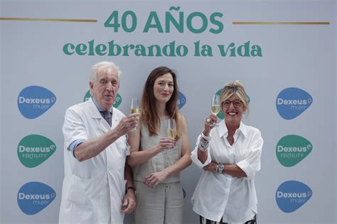 La primera bebé por in vitro en España cumple 40 años Privilegiada