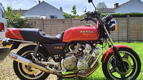 1980 Honda Cbx 1000 Red Manual 5 Speed In Shepperton United Kingdom