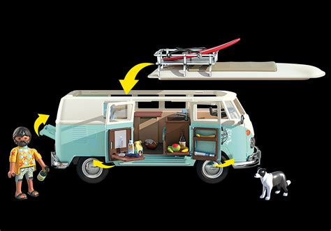 Playmobil Volkswagen T Camping Bus Ed Limitada