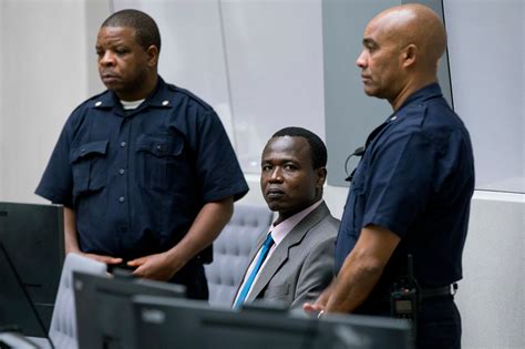 Dominic Ongwen Ugandan Rebel Leader Denies Charges At Icc Trial