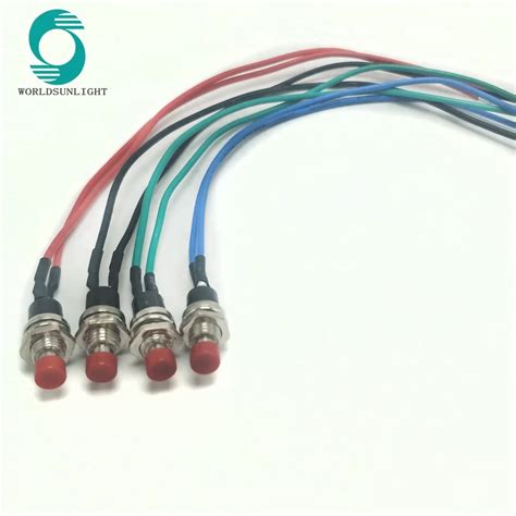 PBS-10B-2 Push Button Switch - 20cm Wire, 50000cycles