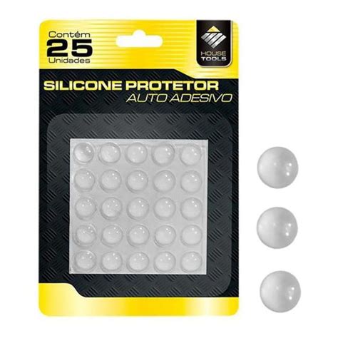 Adesivo Pingo Protetor de Silicone Auto Adesivo para móveis e portas