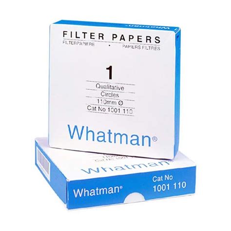 WHATMAN Grade 1 Qualitative Filter Paper For Sale Imbros