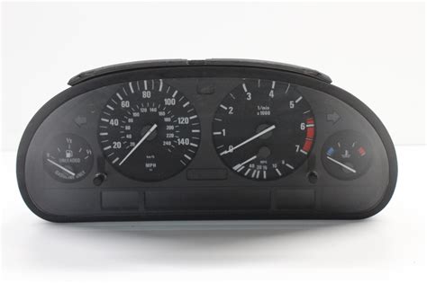 1998 1999 2000 2001 2002 2003 Bmw 540i Speedometer Speedo Cluster