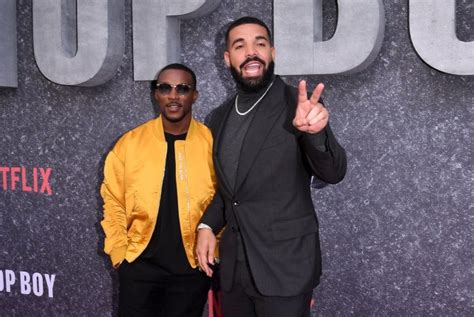 Drake And Ashley Walters Buddy Up For Netflixs Top Boy Premiere