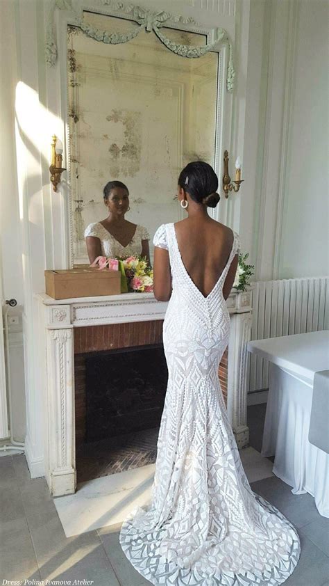 Sequin Wedding Dress Lace Wedding Dress Simple Wedding Dress Sparkle Wedding Dress Wedding