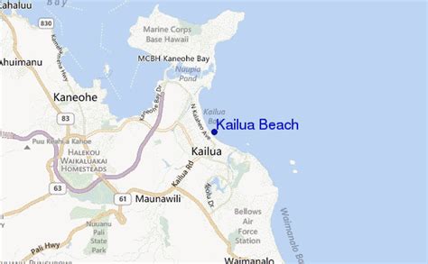 Kailua Beach Surf Forecast and Surf Reports (HAW - Oahu, USA)