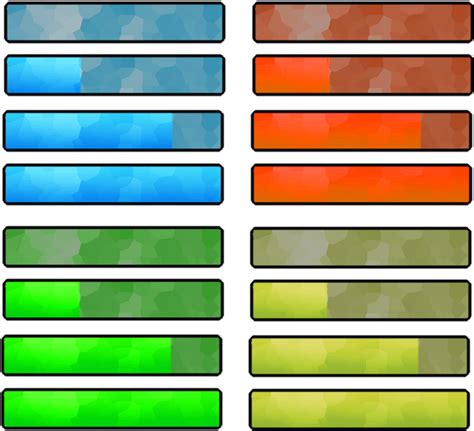 Health Bar Png / Health Bar Png Empty Health Bar Png Transparent Png ...