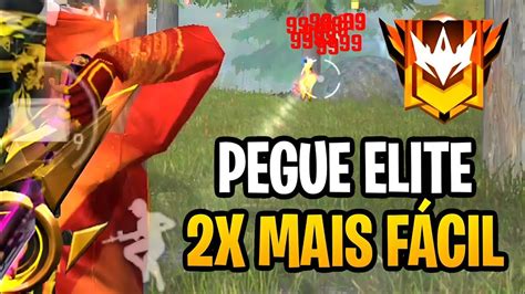 COMO PEGAR ELITE MUITO FÁCIL NA NOVA TEMPORADA 40 DO FREE FIRE YouTube