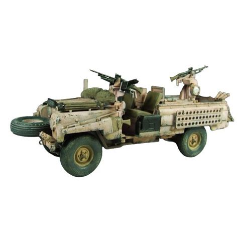 Tamiya British Sas Land Rover Pink Panther