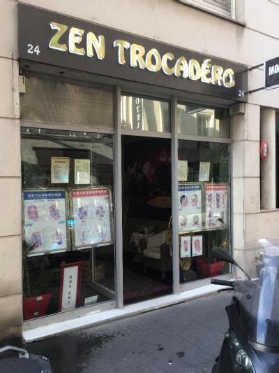 Massage Chinois à Paris 16e Arrondissement Prenez Rendez Vous En Institut