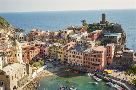 Cinque Terre Hiking And Relaxing On The Italian Riviera — Two Blue