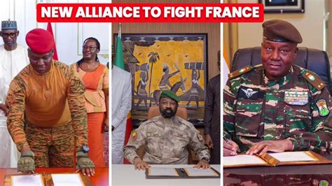 Niger Mali And Burkina Faso Form Africas First Ever Nato Style