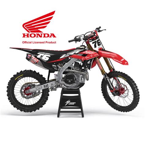 Grafiche Honda Crf Atlanta Adesivi Crf Grafiche Motocross