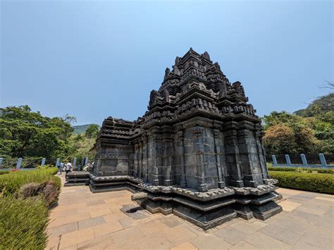 exploring  ancient tambdi surla temple  goan girl
