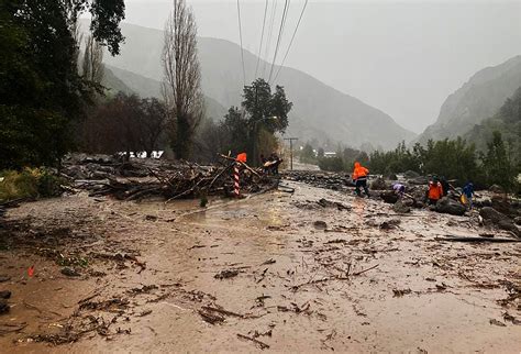 Declaran Alerta Amarilla Para Las Comunas De Colbún Linares Longaví Molina Romeral San