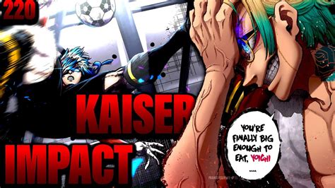 Kaisers Scores A Bicycle Kick With His New Kaiser Impact Blue Lock