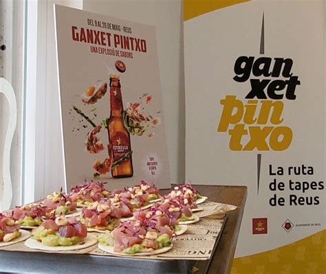 El Ganxet Pintxo De Primavera Comptar Amb Una Sola Edici I S