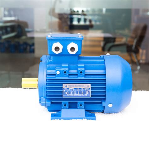 Kw Hp Rpm Electric Motor Three Phase Frame Compressor