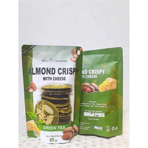 Jual ALMOND CRISPY OLEH OLEH KHAS BATU MALANG Shopee Indonesia