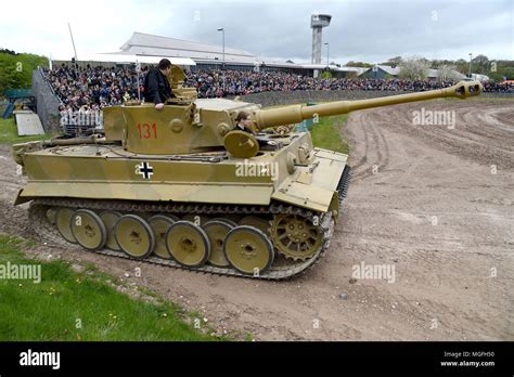 Tiger 131 World Famous Second World War Tank The Only Operating Tiger