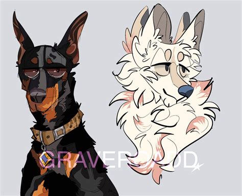 Canine Study Oc By Annoyingcorpse On Deviantart