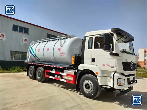 Shacman L3000 10 Wheeler 23000L Sewage Suction Tank Truck Sewer Sucking