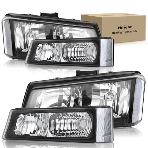 Snapklik Headlight Assembly For Chevy