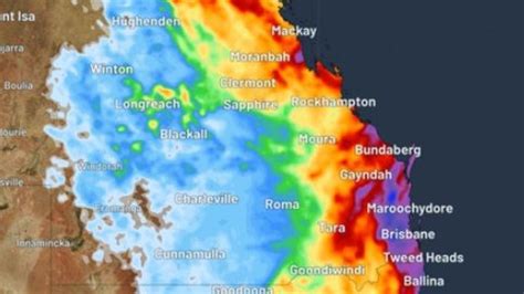 South East Queensland On Flood Watch As 250mm Deluge Threatens The Courier Mail