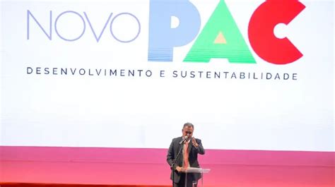 Governo Prorroga At Domingo Prazo Para Inscri Es No Novo Pac